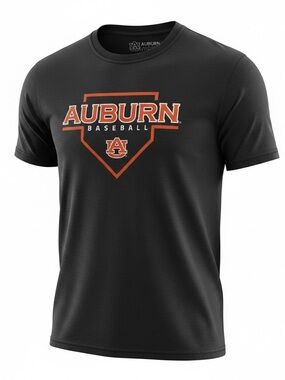Auburn Baseball Short Sleeve Tee Size XL